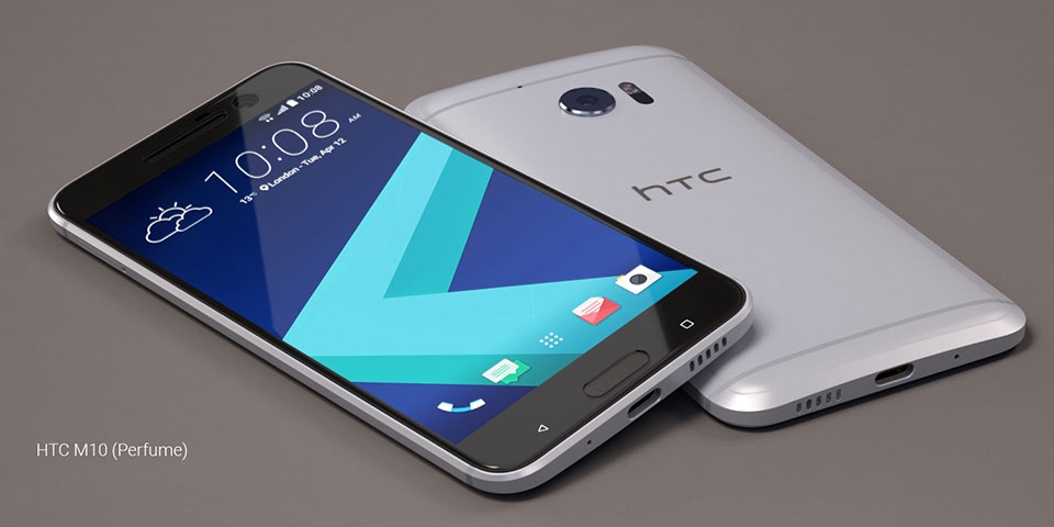 HTC 10 sẽ có công nghệ loa BoomSound mới