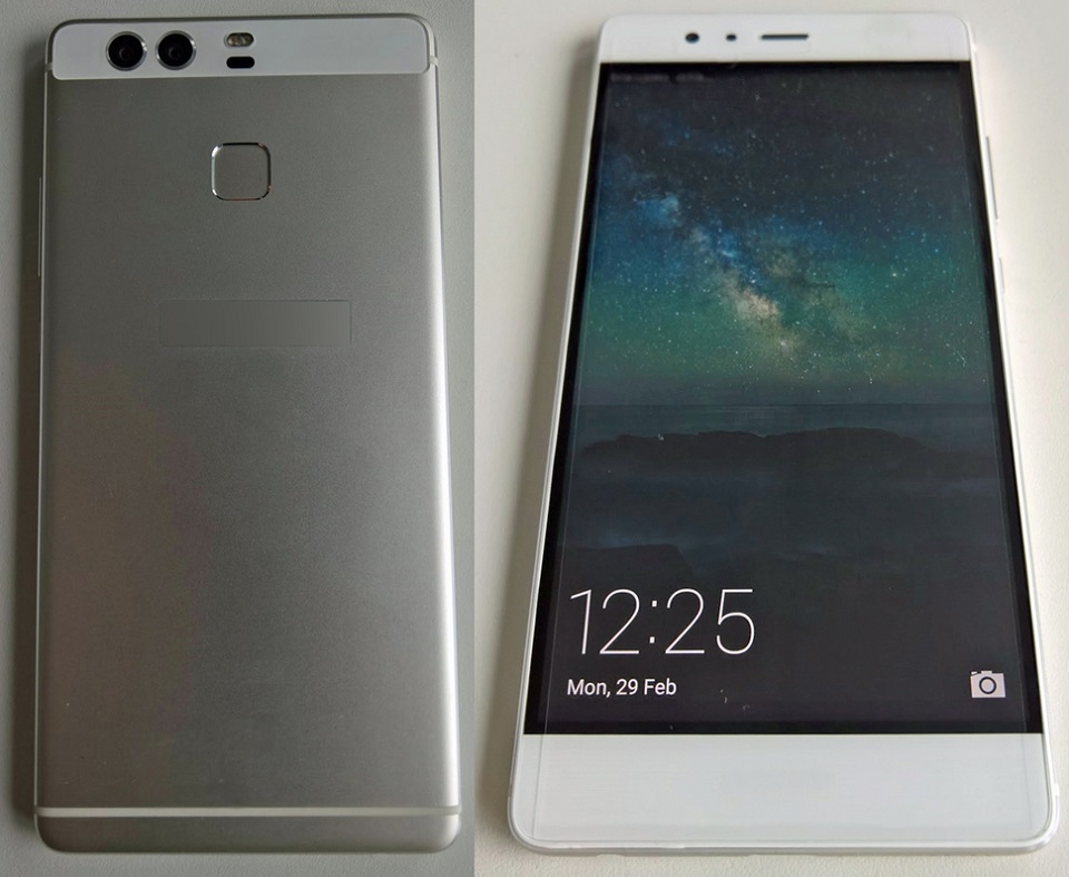 Hình ảnh mới của Huawei P9: Đẹp mắt với Dual camera