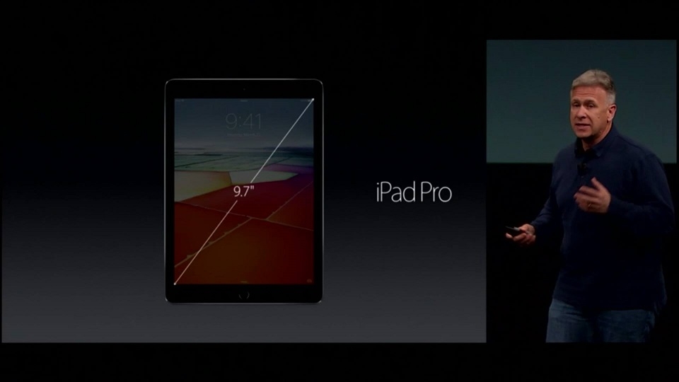 Apple ra mắt iPad Pro 9.7 inch Apple ra mắt iPad Pro 9.7 inch