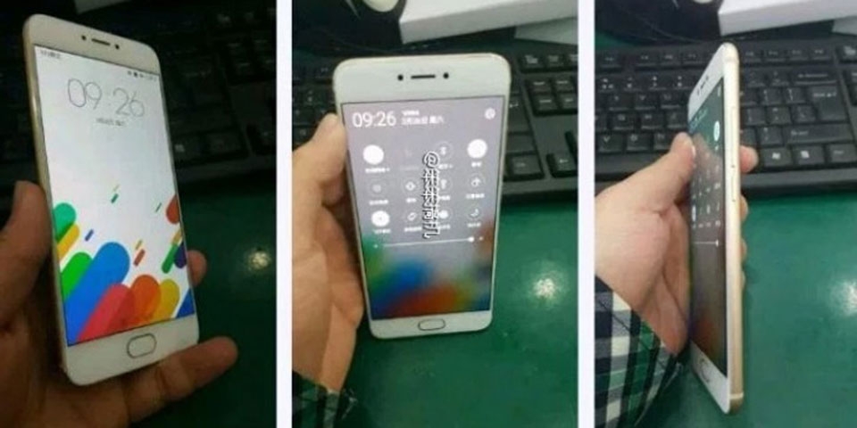 Meizu Pro 6 tiếp tục lộ diện ảnh thực tế Meizu Pro 6 tiếp tục lộ diện ảnh thực tế