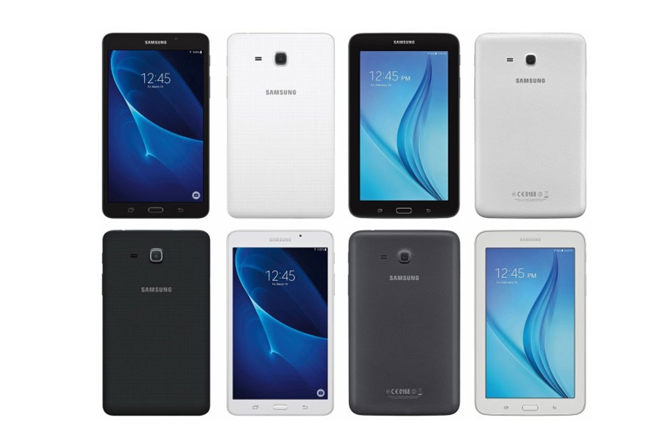 Samsung lặng lẽ ra mắt Galaxy Tab A 2016