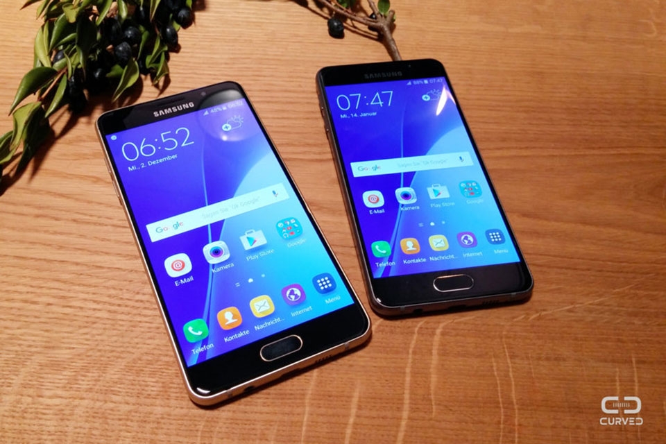 Galaxy A5 (2016), A3 (2016)