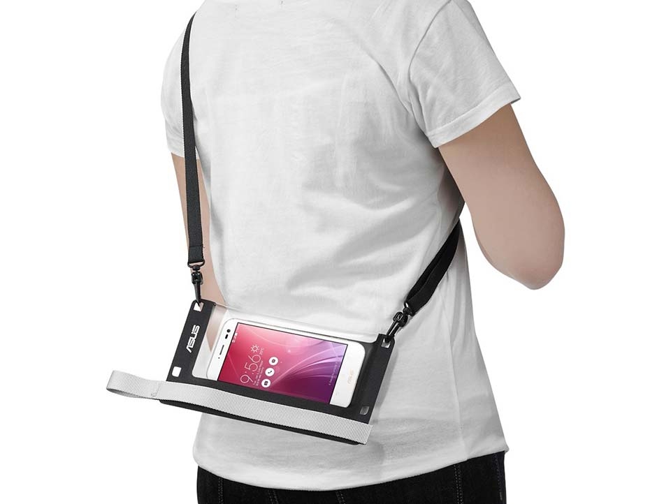 Asus ra mắt ZenPouch - Bao bảo vệ dưới nước cho mọi loại điện thoại