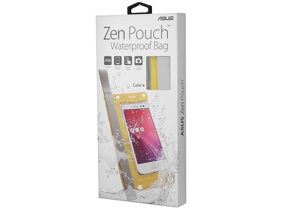 Asus ra mắt ZenPouch - Bao bảo vệ dưới nước cho mọi loại điện thoại