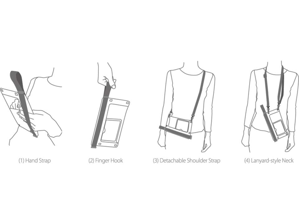 Asus ra mắt ZenPouch - Bao bảo vệ dưới nước cho mọi loại điện thoại