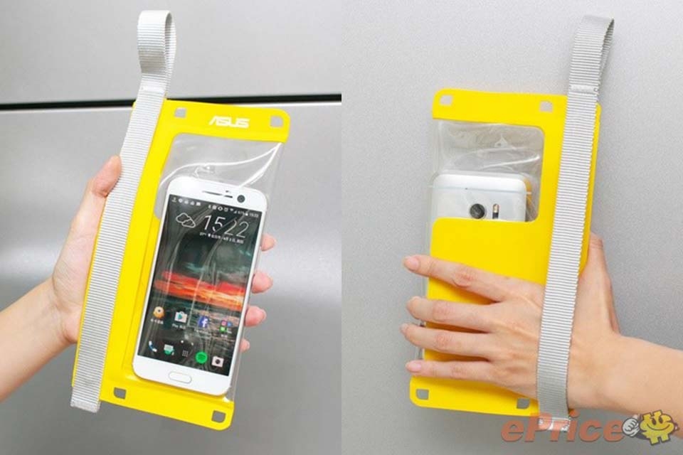 Asus ra mắt ZenPouch - Bao bảo vệ dưới nước cho mọi loại điện thoại
