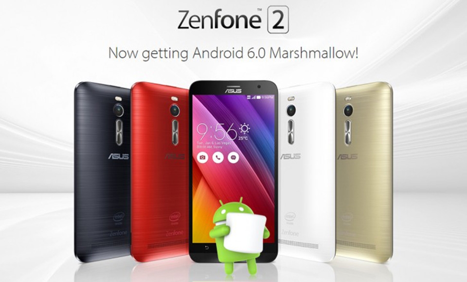 Asus cập nhật Android 6.0 cho thêm 2 phiên bản Zenfone 2
