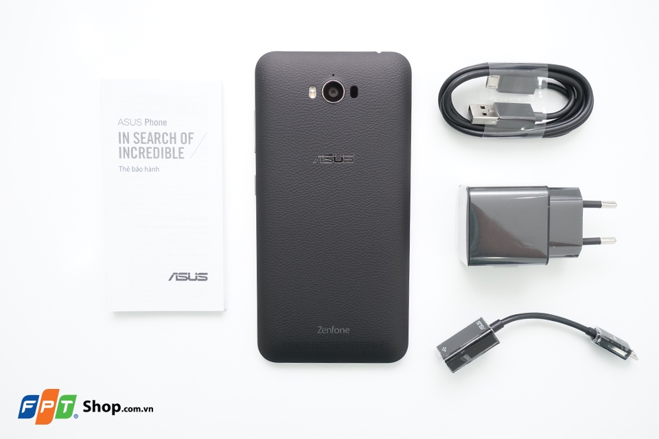 Trên tay Asus Zenfone Max: Smartphone pin siêu khủng