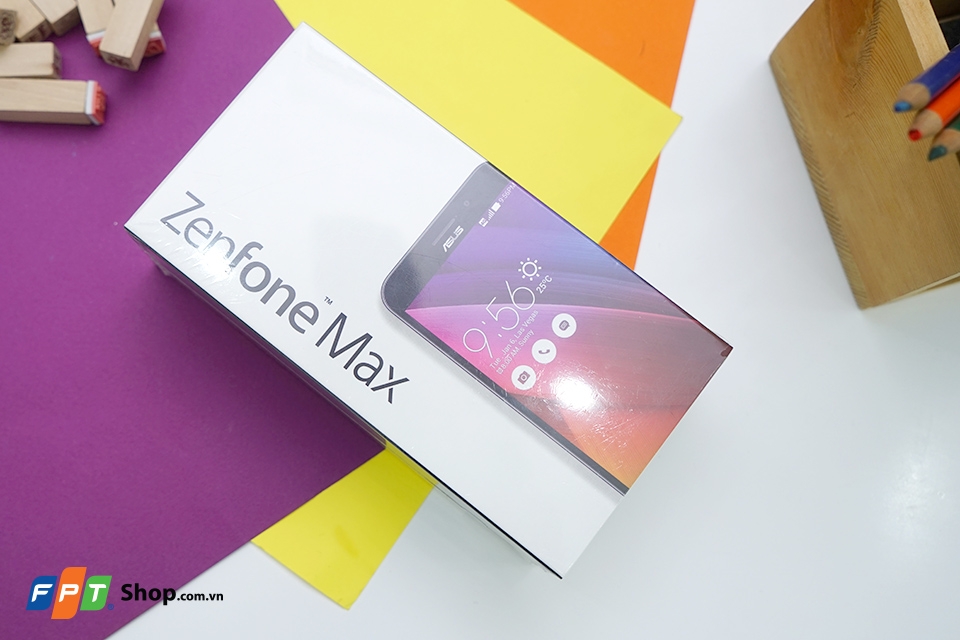 Trên tay Asus Zenfone Max: Smartphone pin siêu khủng