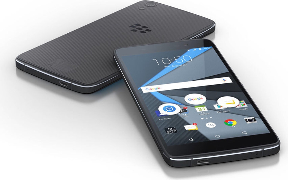 Ngắm nhìn những hình ảnh chính thức đầu tiên của BlackBerry Neon