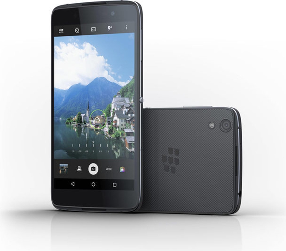 Ngắm nhìn những hình ảnh chính thức đầu tiên của BlackBerry Neon
