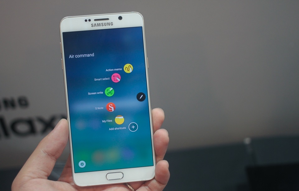 Samsung ra mắt Galaxy Note5 Dual SIM
