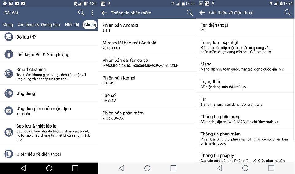 Đánh giá LG V10