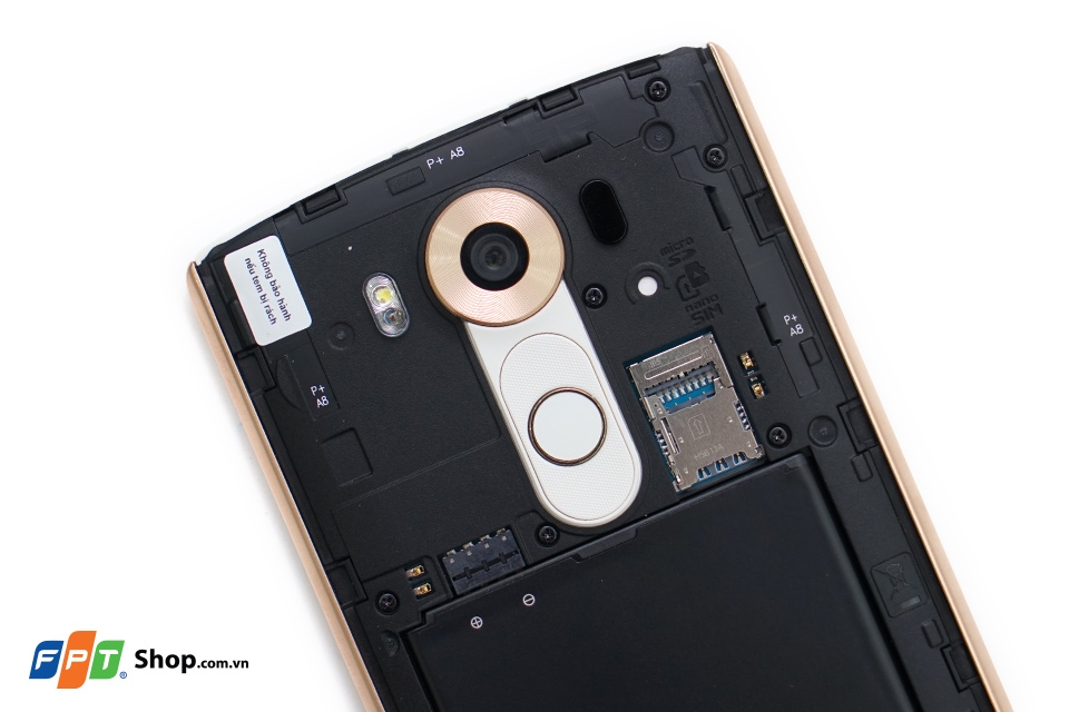 Mở hộp và trên tay LG V10