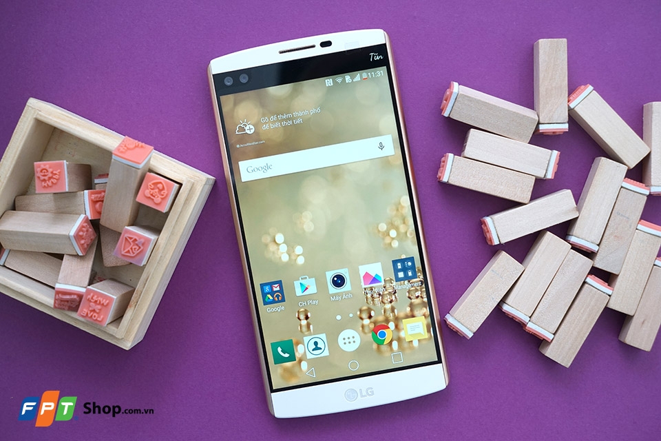 Đánh giá LG V10