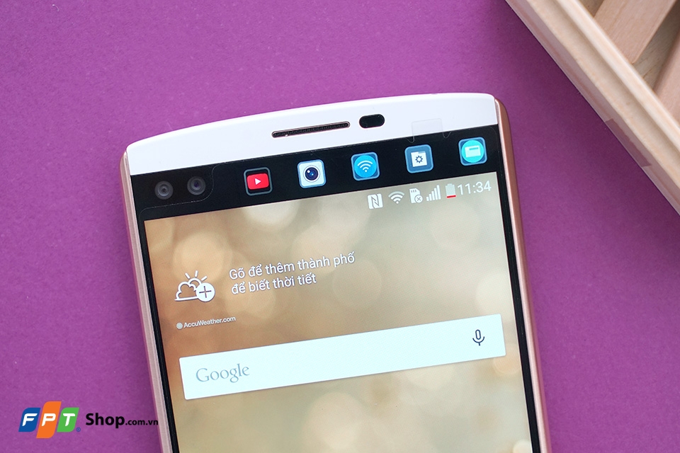 Mở hộp và trên tay LG V10
