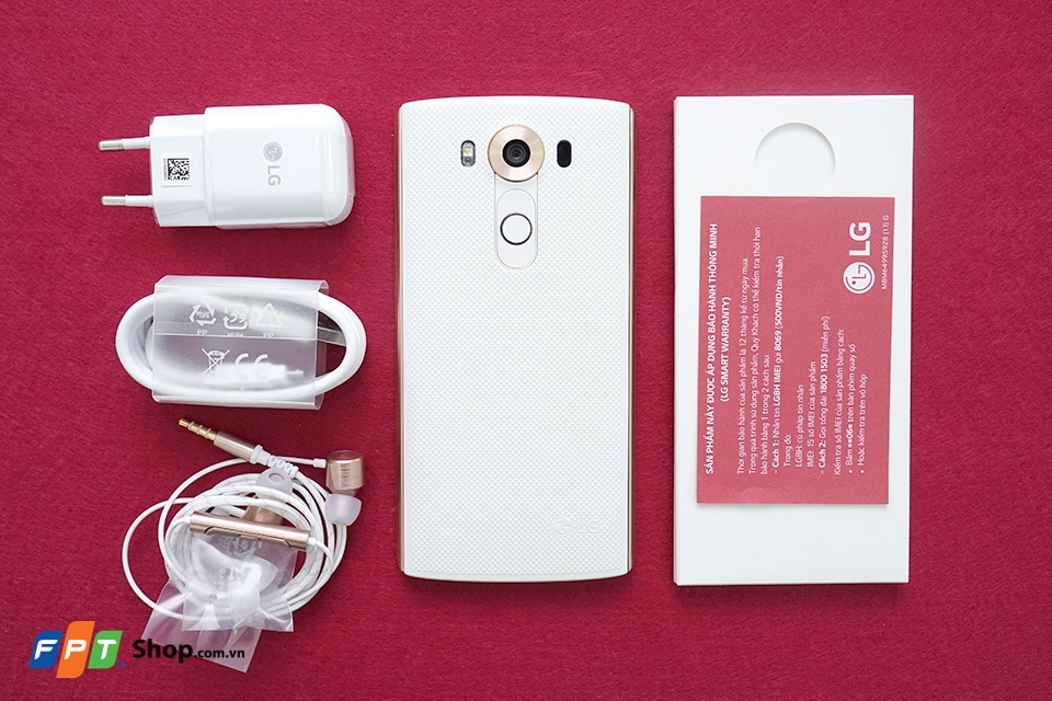 Mở hộp LG V10 FPT Shop Mở hộp LG V10 FPT Shop