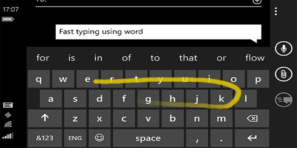 Microsoft sẽ sớm đưa bàn phím Word Flow của mình lên iOS và Android