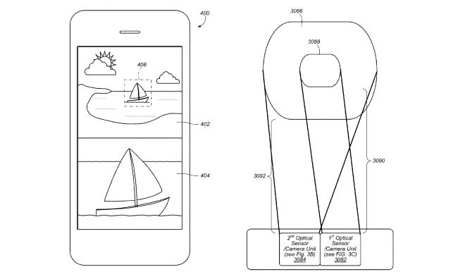 Apple đăng ký phát minh camera kép, có thể có trên iPhone 7