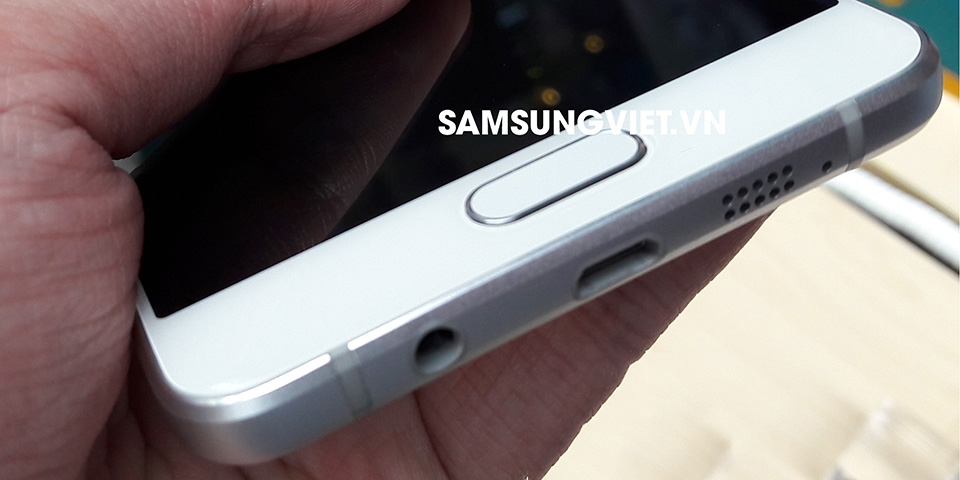 Bộ ảnh Samsung Galaxy A5 và A7 2016 màu trắng chưa từng xuất hiện
