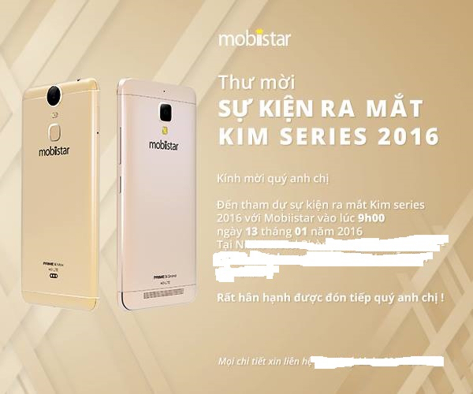 Mobiistar ra mắt sản phẩm