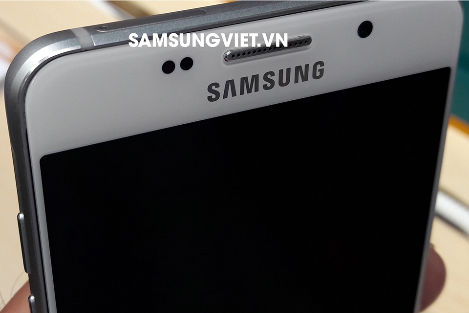 Bộ ảnh Samsung Galaxy A5 và A7 2016 màu trắng chưa từng xuất hiện