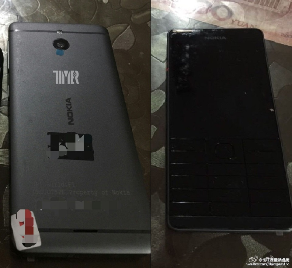 Xuất hiện điện thoại Nokia bí ẩn vỏ kim loại nguyên khối