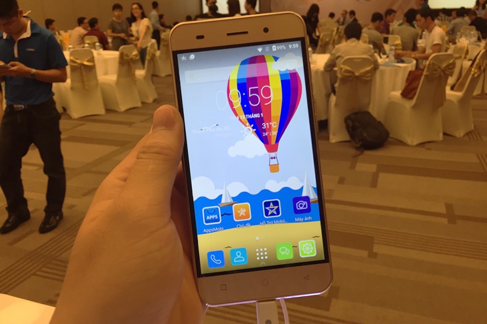 Mobiistar ra mắt 4 smartphone mới dòng KIM Series tại Việt Nam