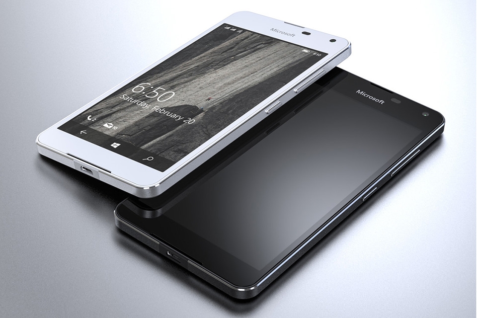Microsoft Lumia 650 ra mắt 1/2 với giá 5 triệu