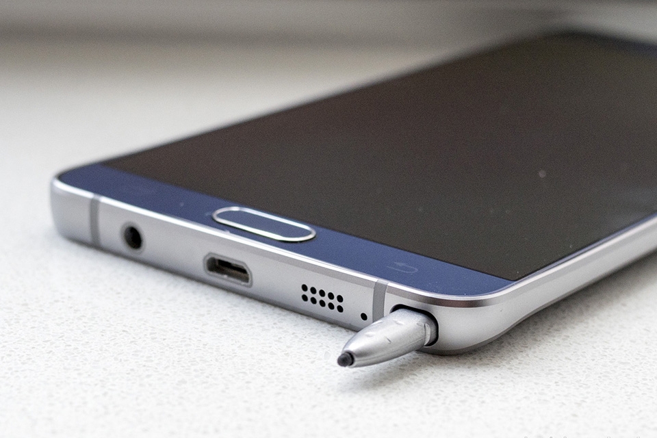 Samssung khắc phục lỗi kẹt, hỏng bút S-Pen trên Galaxy Note5