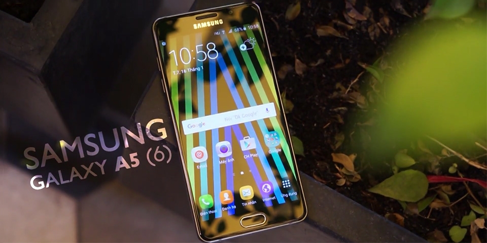 Đánh giá Galaxy A5 2016