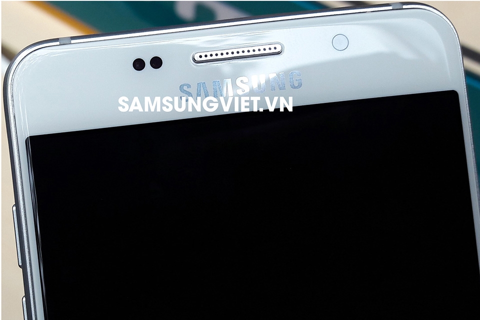 Bộ ảnh Samsung Galaxy A5 và A7 2016 màu trắng chưa từng xuất hiện