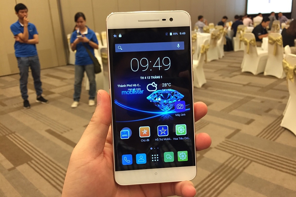 Mobiistar ra mắt 4 smartphone mới dòng KIM Series tại Việt Nam