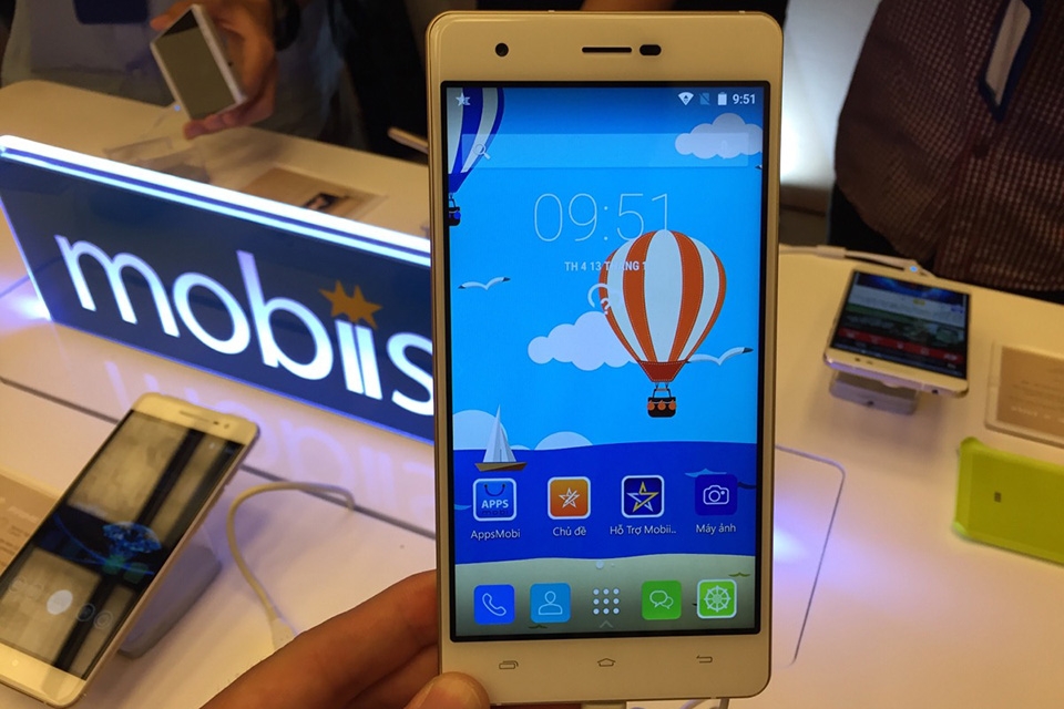 Mobiistar ra mắt 4 smartphone mới dòng KIM Series tại Việt Nam