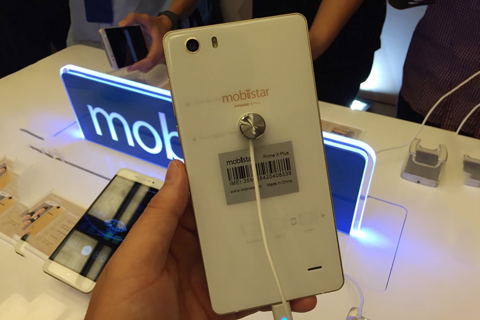 Mobiistar ra mắt 4 smartphone mới dòng KIM Series tại Việt Nam
