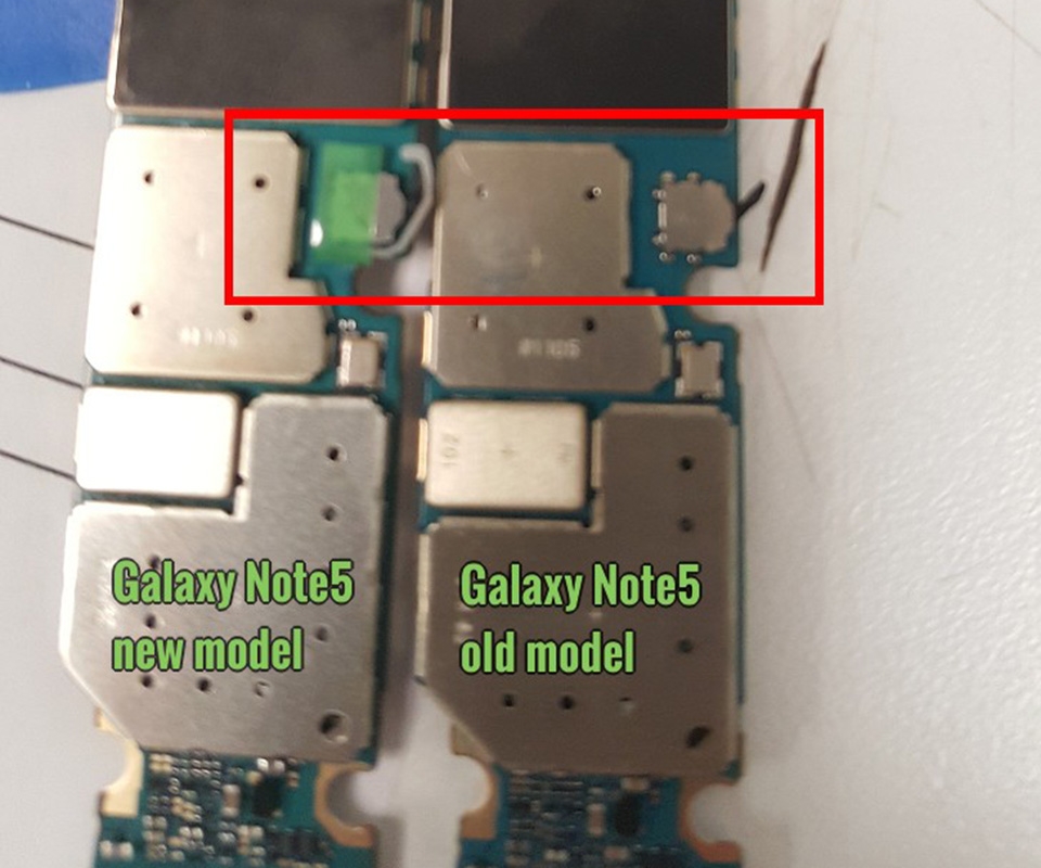 Samssung khắc phục lỗi kẹt, hỏng bút S-Pen trên Galaxy Note5