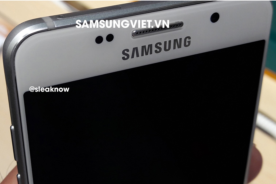 Bộ ảnh Samsung Galaxy A5 và A7 2016 màu trắng chưa từng xuất hiện