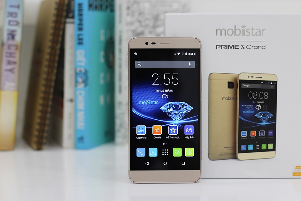 Mobiistar X Grand