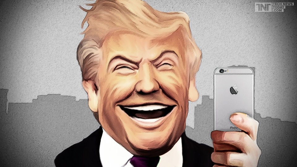 iPhone 8 và Donald Trump iPhone 8 và Donald Trump