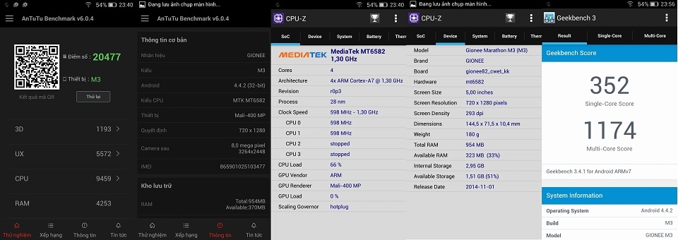 Đánh giá Gionee Marathon M3: Smartphone pin trâu, giá mềm