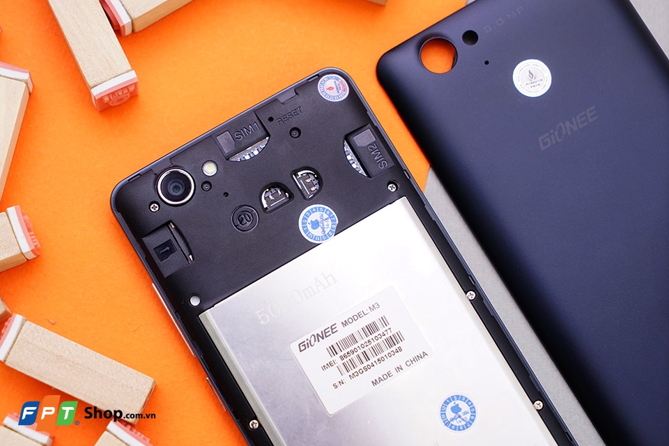 Đánh giá Gionee Marathon M3: Smartphone pin trâu, giá mềm