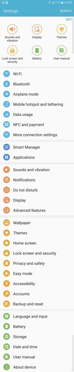 Cách chụp ảnh màn hình cuộn trên Galaxy S7/S7 Edge Cách chụp ảnh màn hình cuộn trên Galaxy S7/S7 Edge