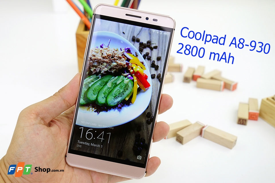 Kiểm tra pin Coolpad A8-930 Kiểm tra pin Coolpad A8-930