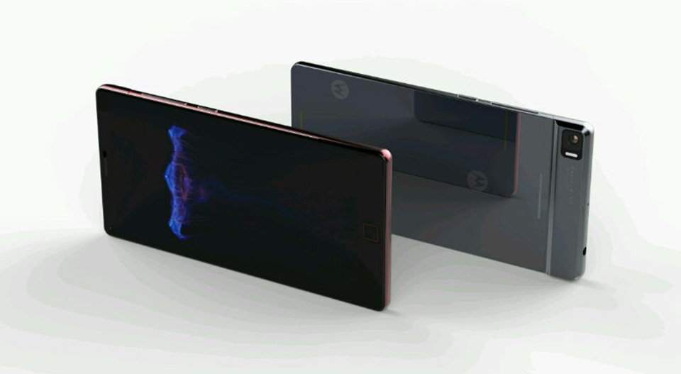 Thiết kế 2 mặt của Motorola DROID Turbo 3