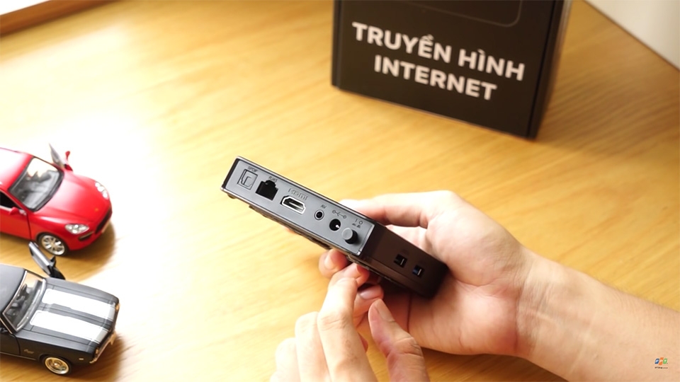 Trên tay FPT Play Box Trên tay FPT Play Box