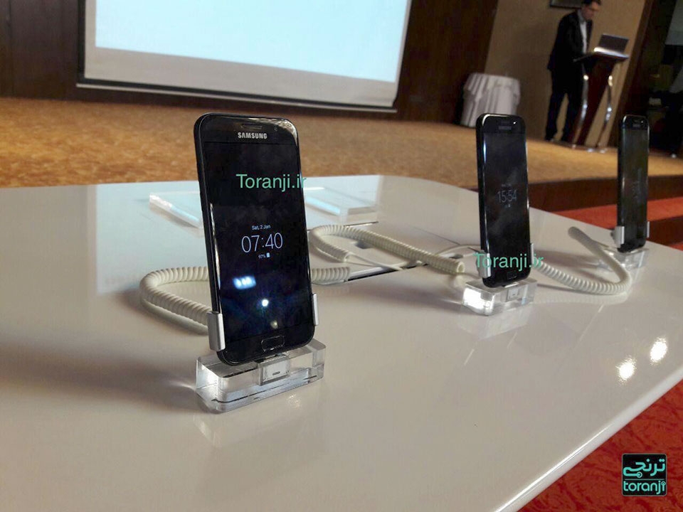 Dòng Galaxy A series 2017 có thiết kế mới, chống nước