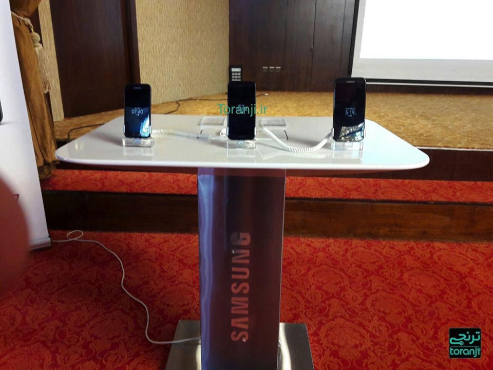 Hình ảnh Galaxy A3, A5 và A7 2017