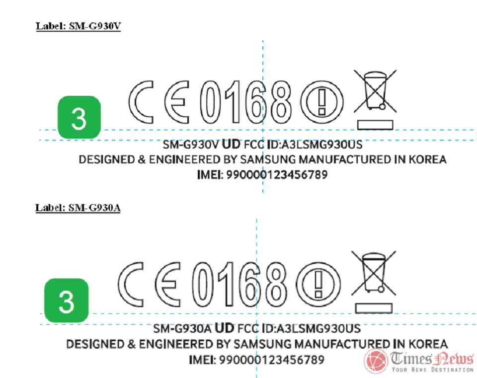 Galaxy S7 / S7 Edge nhận được chứng chỉ FCC