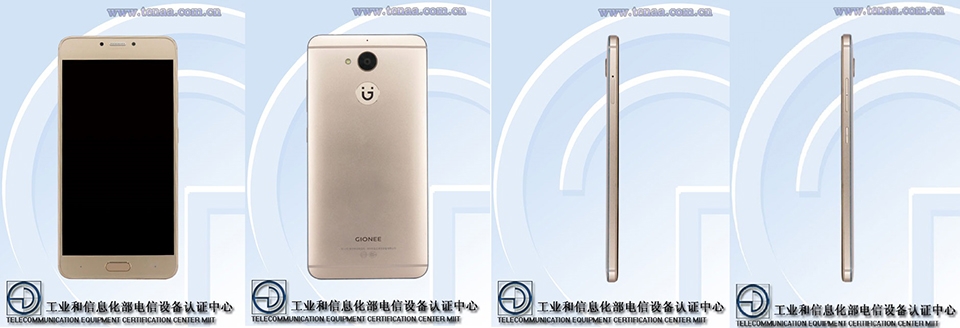 Gionee S6 Pro lộ diện đầy đủ từ TENAA