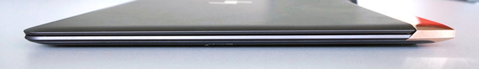 Trên tay HP Spectre 13: Laptop mỏng nhất thế giới Trên tay HP Spectre 13: Laptop mỏng nhất thế giới